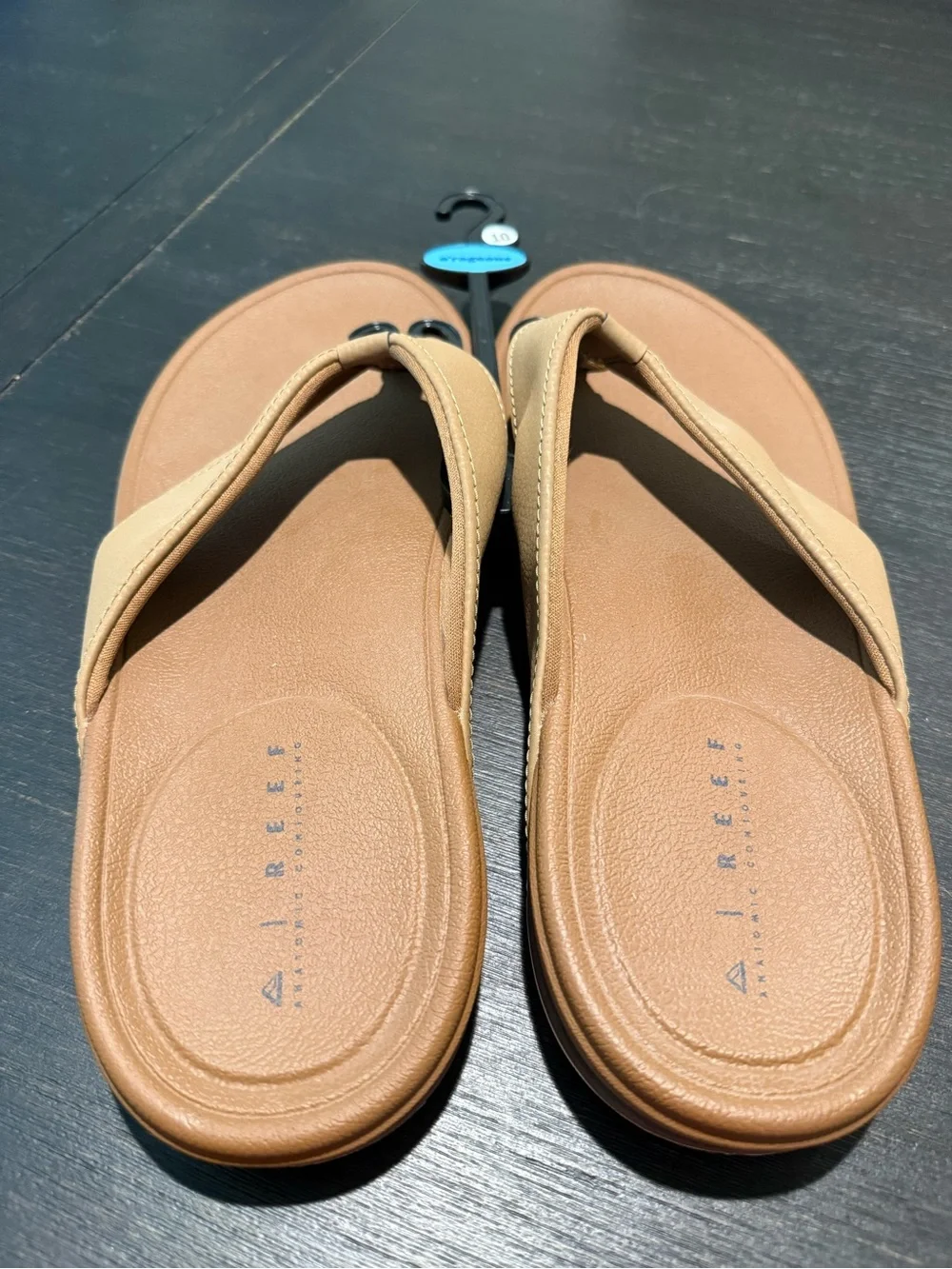Reef Men's Cushion Bonzer Flip Flops Size 12